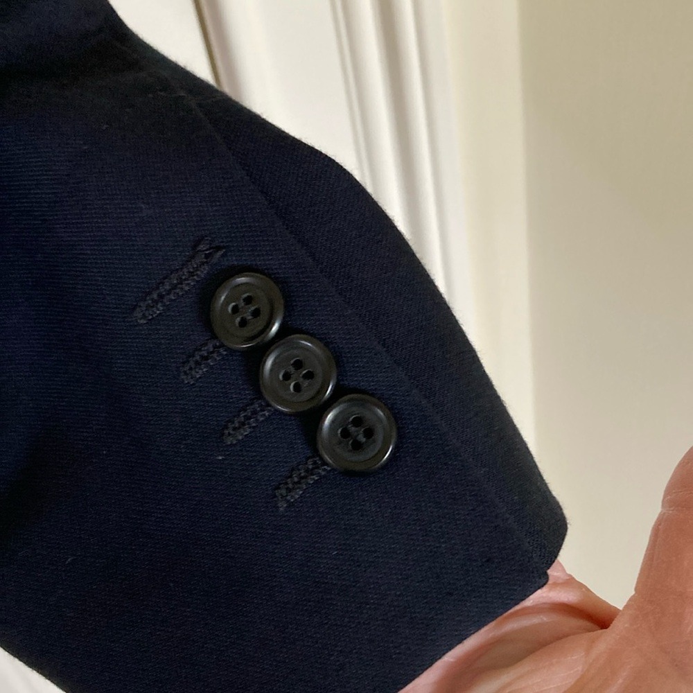 Zara Mens Basic 2 Button Blazer Jacker Size Us42 … - image 5